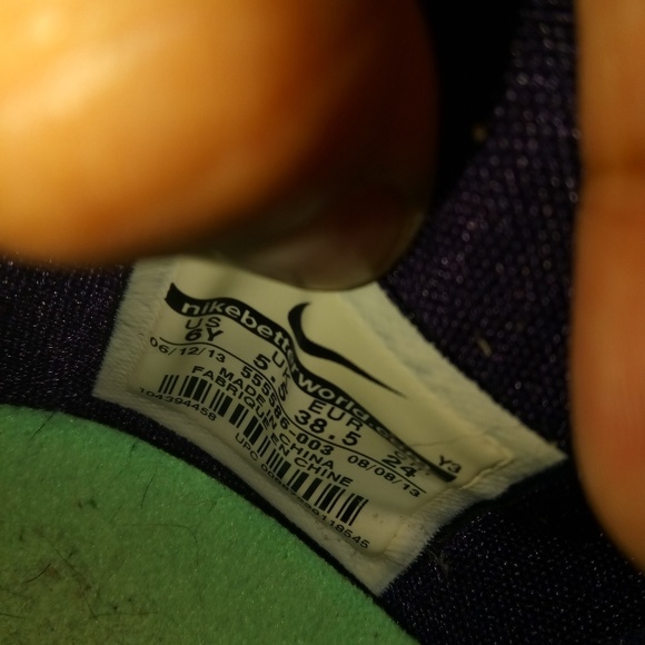 Nike Kobe Rare Mine Grey Sneakers - Picture 5 of 5